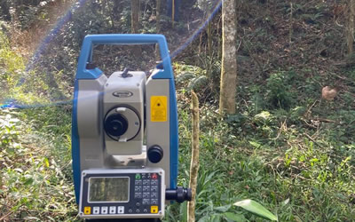 LEVANTAMENTO PLANIMÉTRICO