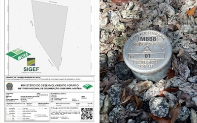 GEORREFERENCIMANTO E CERTIFICAÇÃO NO INCRA